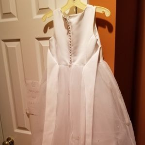 Flower girl dress David's Bridal